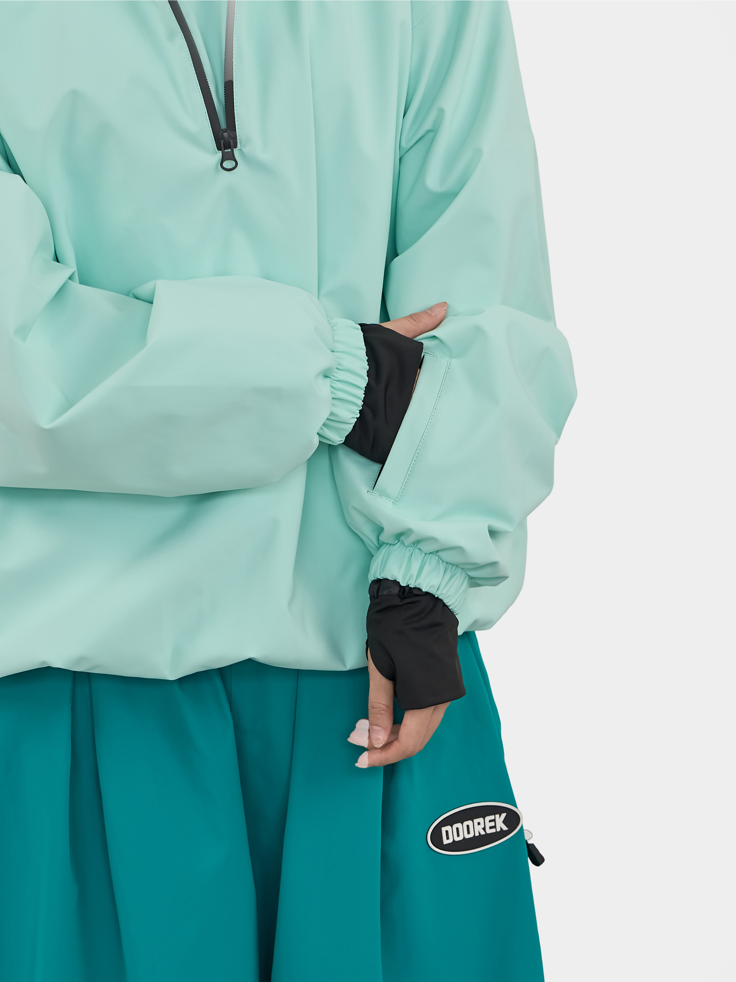 Bunny Ear 15K/10K Pullover Snow Anorak - Unisex | Doorek