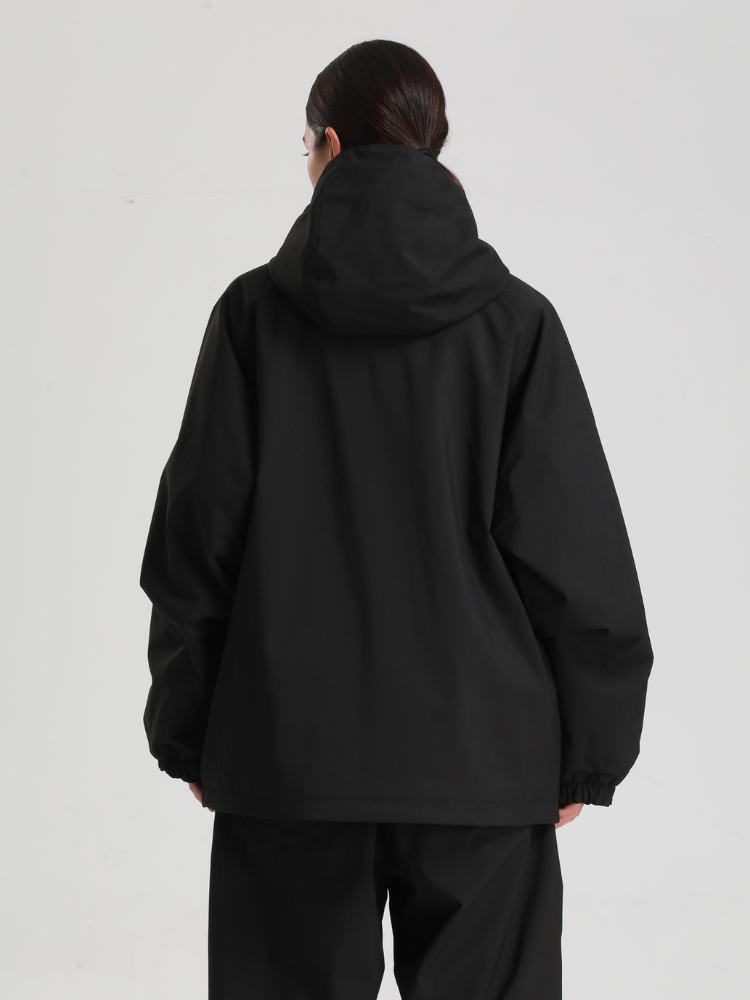 Sleek Oversized 20K Snow Jacket - Women's | Gsou Snow