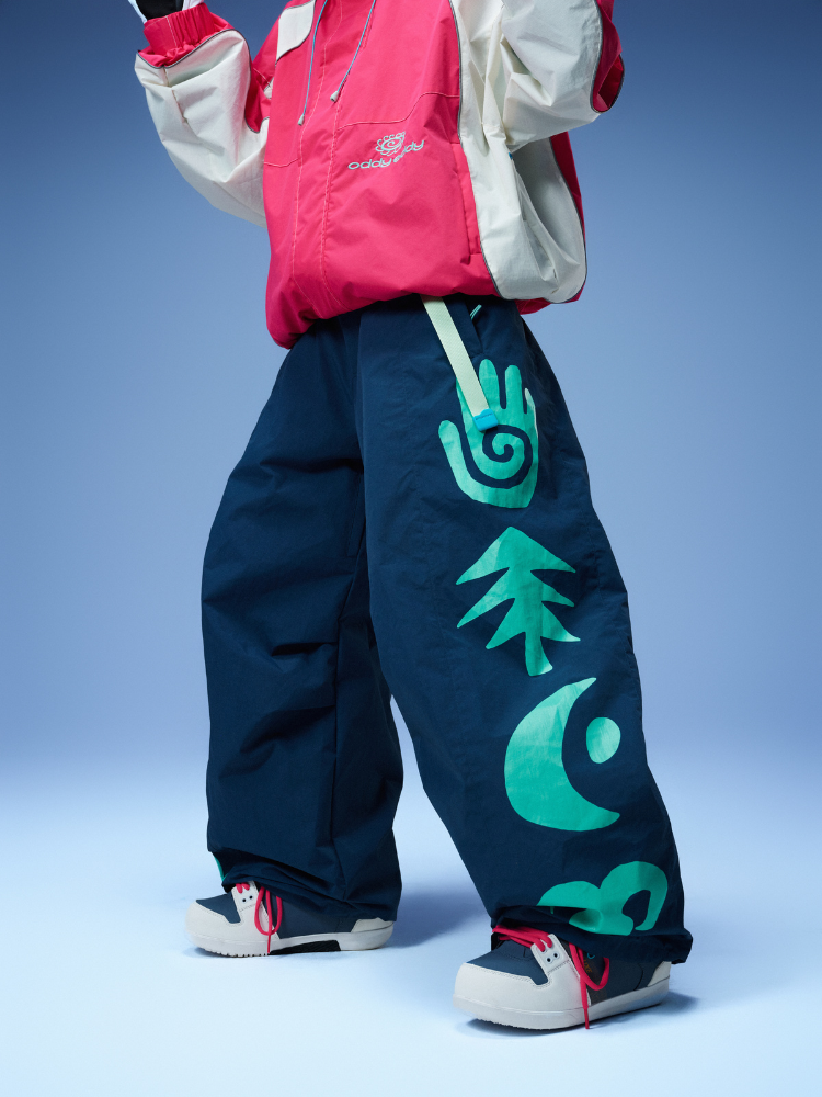 Totem Spirit Z-Fit Baggy Snow Pants - Unisex  | OddyEddy