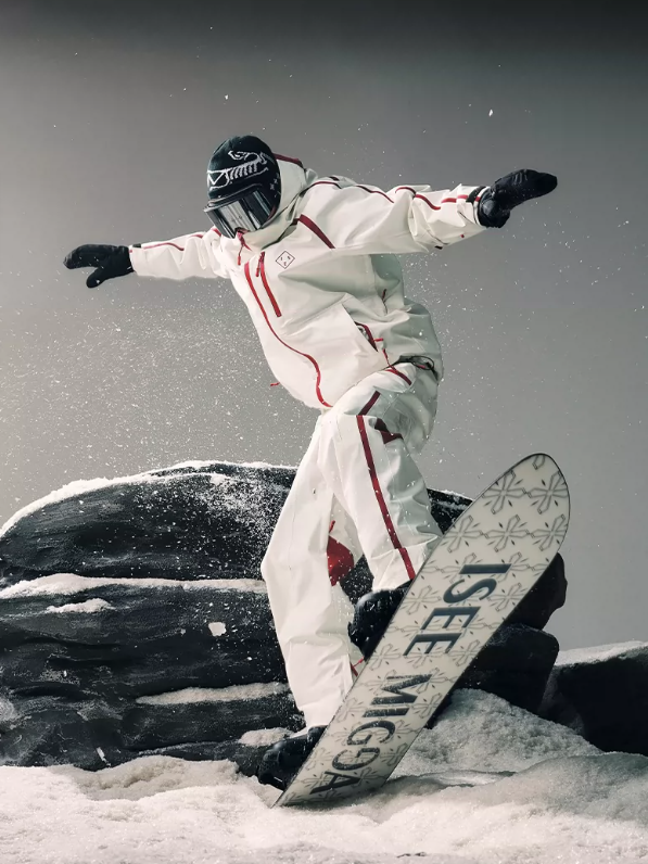 20K 3L PrimaLoft® RECCO® Insulated Ski Suit – Unisex | ISEE MIGGA