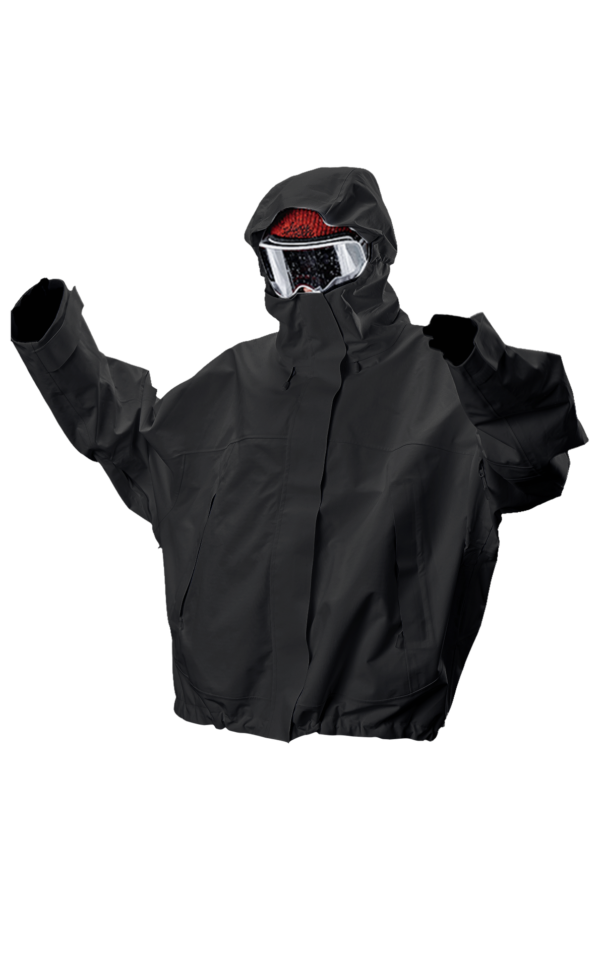 Elemental 3L Shell Snow Jacket – Unisex | Hellystudio