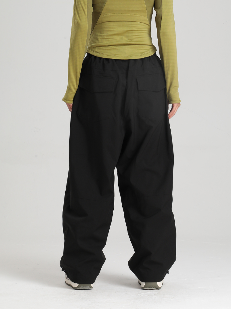 Sleek Baggy 15K Snow Pants - Women's | Gsou Snow