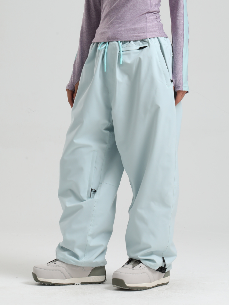 Sleek Baggy 15K Snow Pants - Women's | Gsou Snow