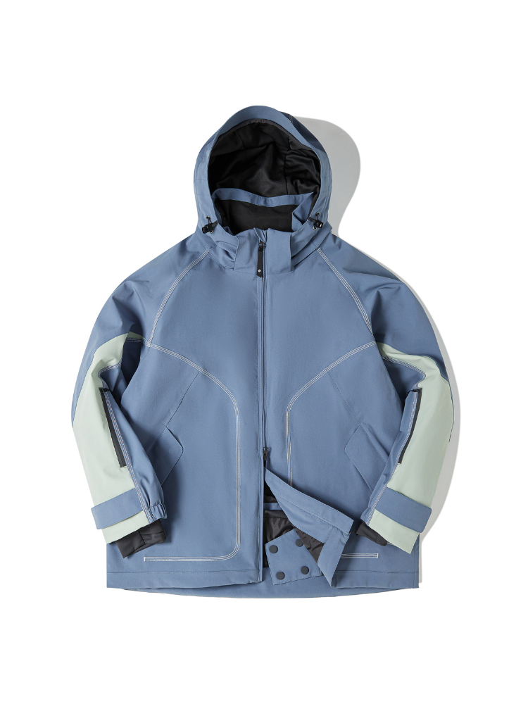 Teflon 20K/25K Freeride Ski Shell - Unisex | LITAN