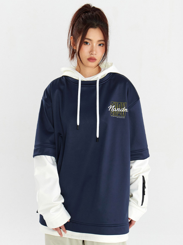 Retro Fleece-Lined Pullover – Women's | NANDN