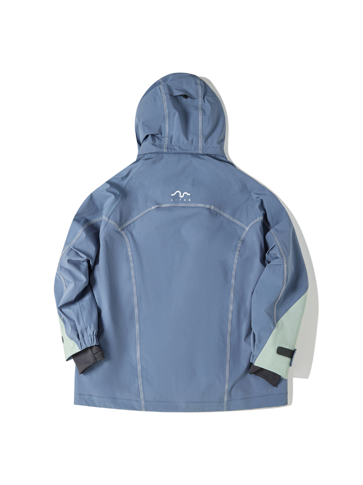 Teflon 20K/25K Freeride Ski Shell - Unisex | LITAN