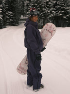 GlideFlow Shell Baggy Ski Jacket – Unisex | Doorek