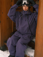 GlideFlow Shell Baggy Ski Jacket – Unisex | Doorek