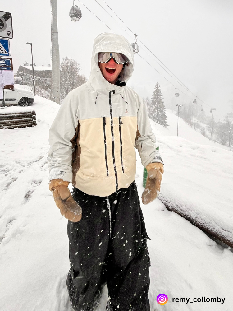 Backcountry 3L Insulated Jacket – Men's | NANDN