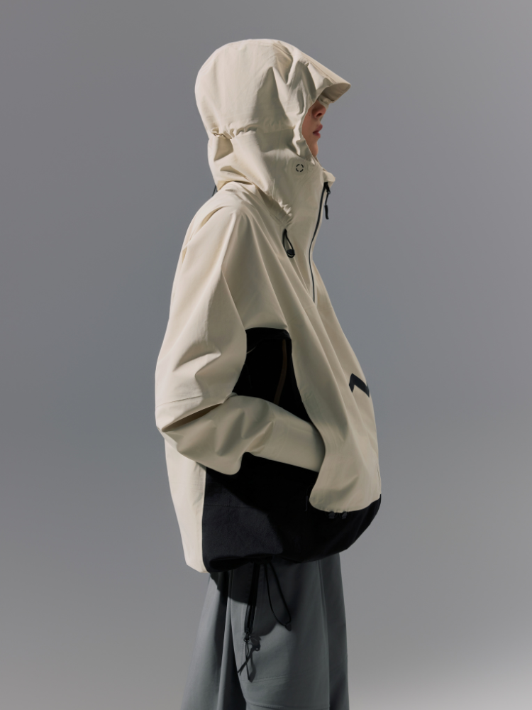 20K Waterproof 3L Shell Ski Jacket  – Unisex | NOWINSNOW
