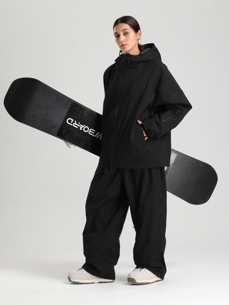 Sleek Oversized 20K Snow Jacket - Women's | Gsou Snow