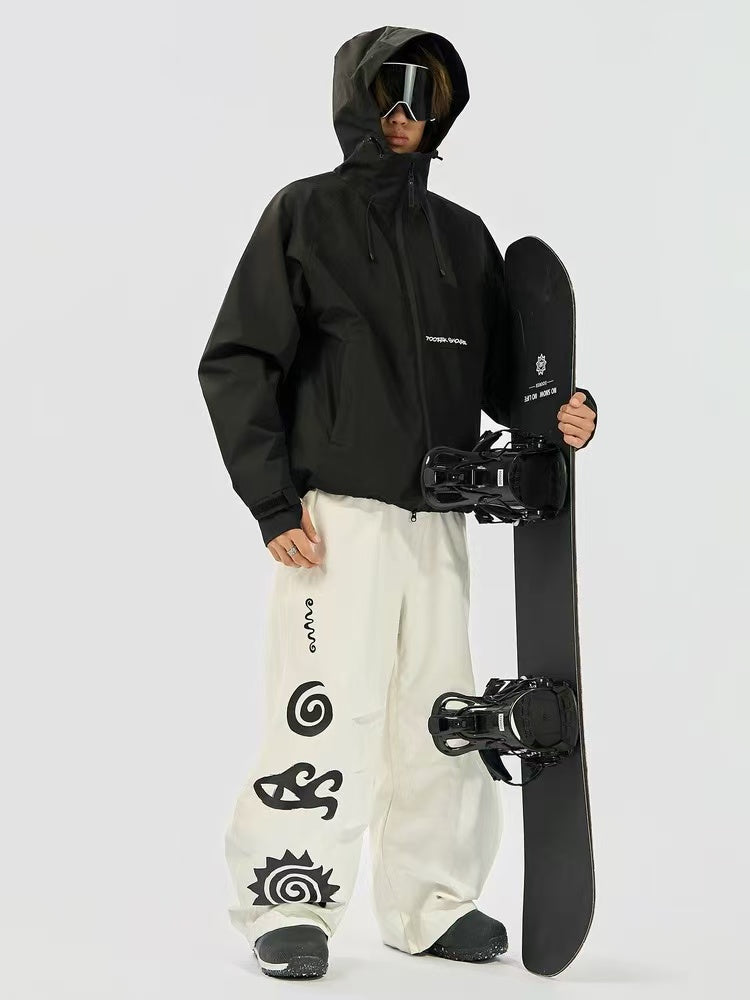 TotemShield 3L Ski Pants - Unisex | Doorek