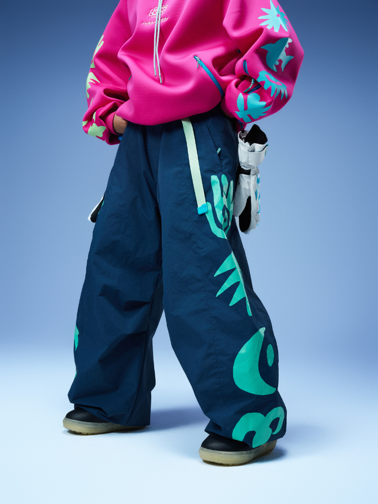 Totem Spirit Z-Fit Baggy Snow Pants - Unisex  | OddyEddy