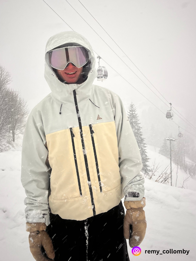 Backcountry 3L Insulated Jacket – Men's | NANDN