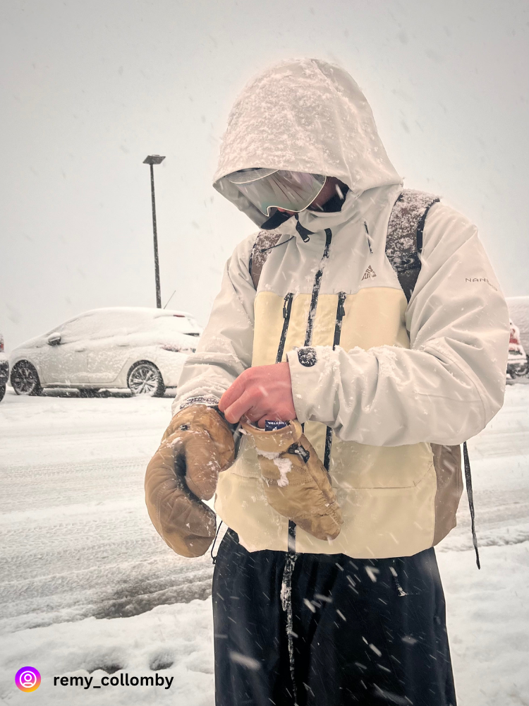 Backcountry 3L Insulated Jacket – Men's | NANDN