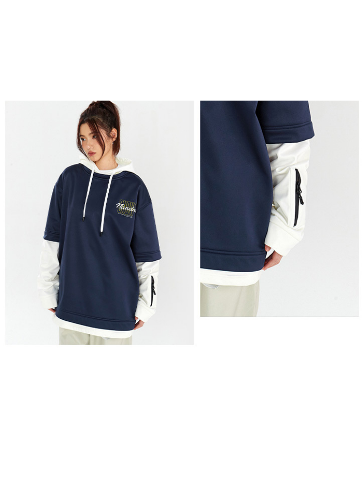 NANDN Fake Sleeves Pullover - Women's
