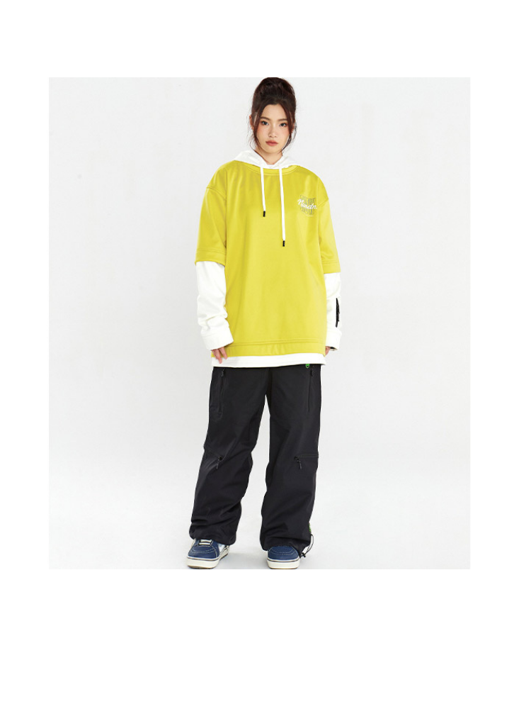 Retro Fleece-Lined Pullover – Women's | NANDN