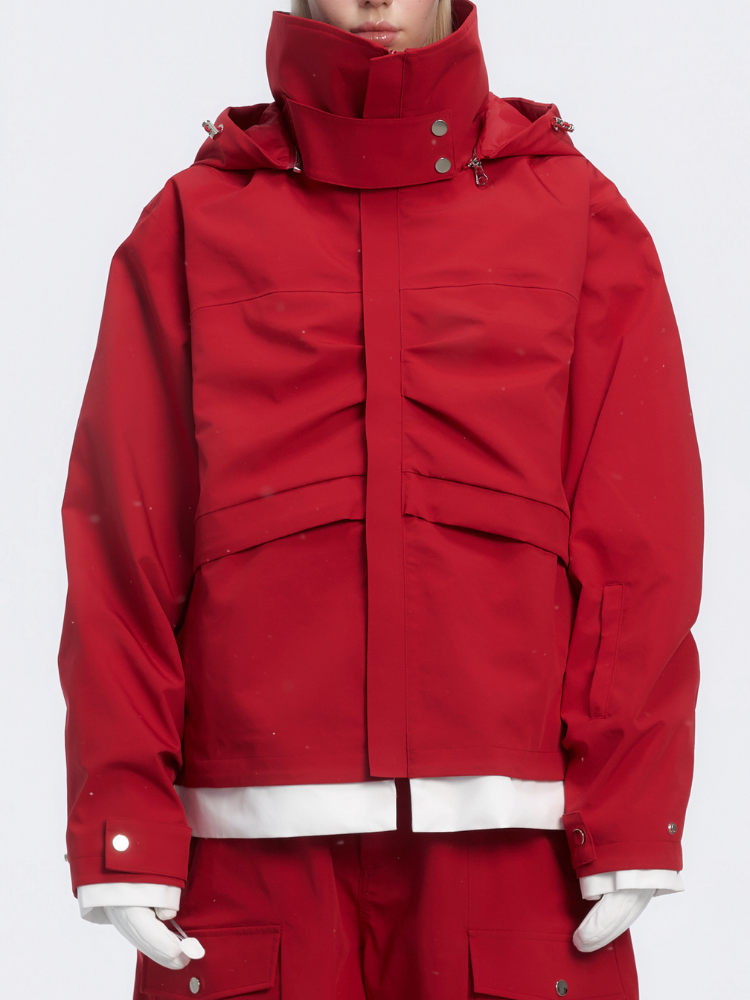 3D Bow Ski Jacket- Women's | BCG