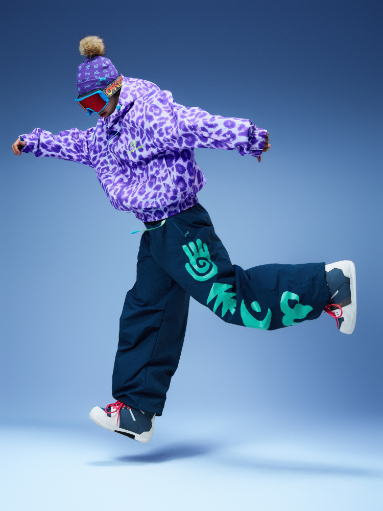 Totem Spirit Z-Fit Baggy Snow Pants - Unisex  | OddyEddy