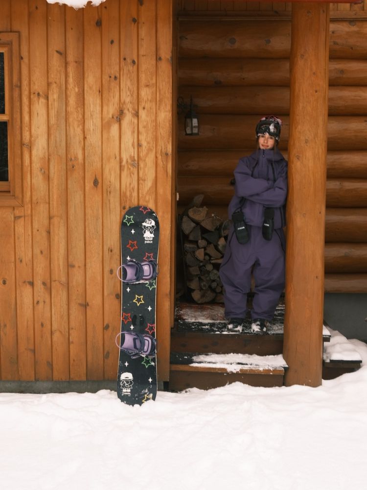 GlideFlow Baggy Shell Ski Jacket – Unisex | Doorek