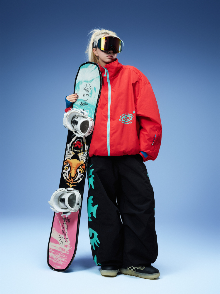 Totem Spirit Z-Fit Baggy Snow Pants - Unisex  | OddyEddy