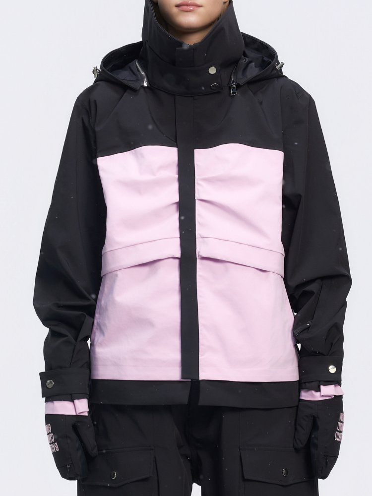 3D Bow Ski Jacket- Women's | BCG