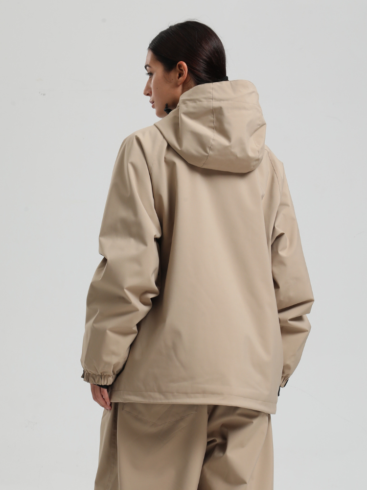 Gsou Snow Sleek Oversized Snow Jacket – Women's
