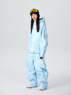 Denim Drift Baggy Insulated Snow Suit - Women's | Searipe