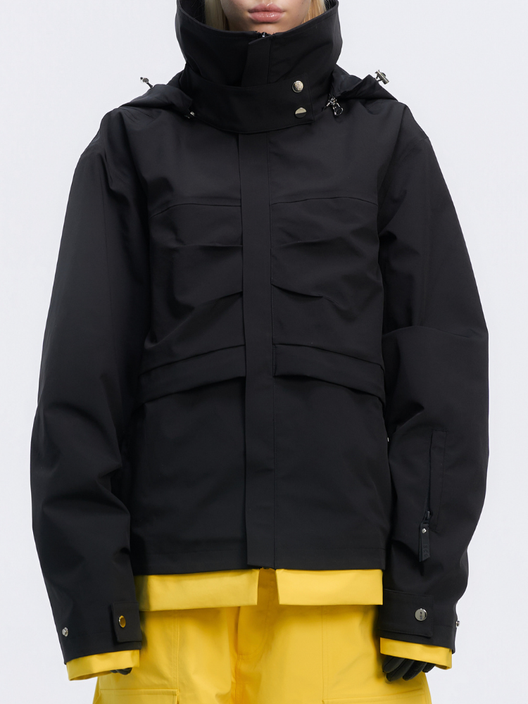 3D Bow Ski Jacket- Women's | BCG