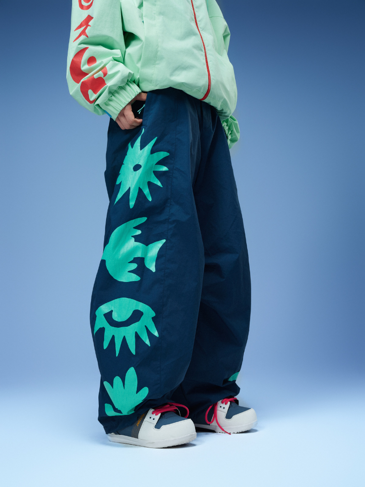 Totem Spirit Z-Fit Baggy Snow Pants - Unisex  | OddyEddy