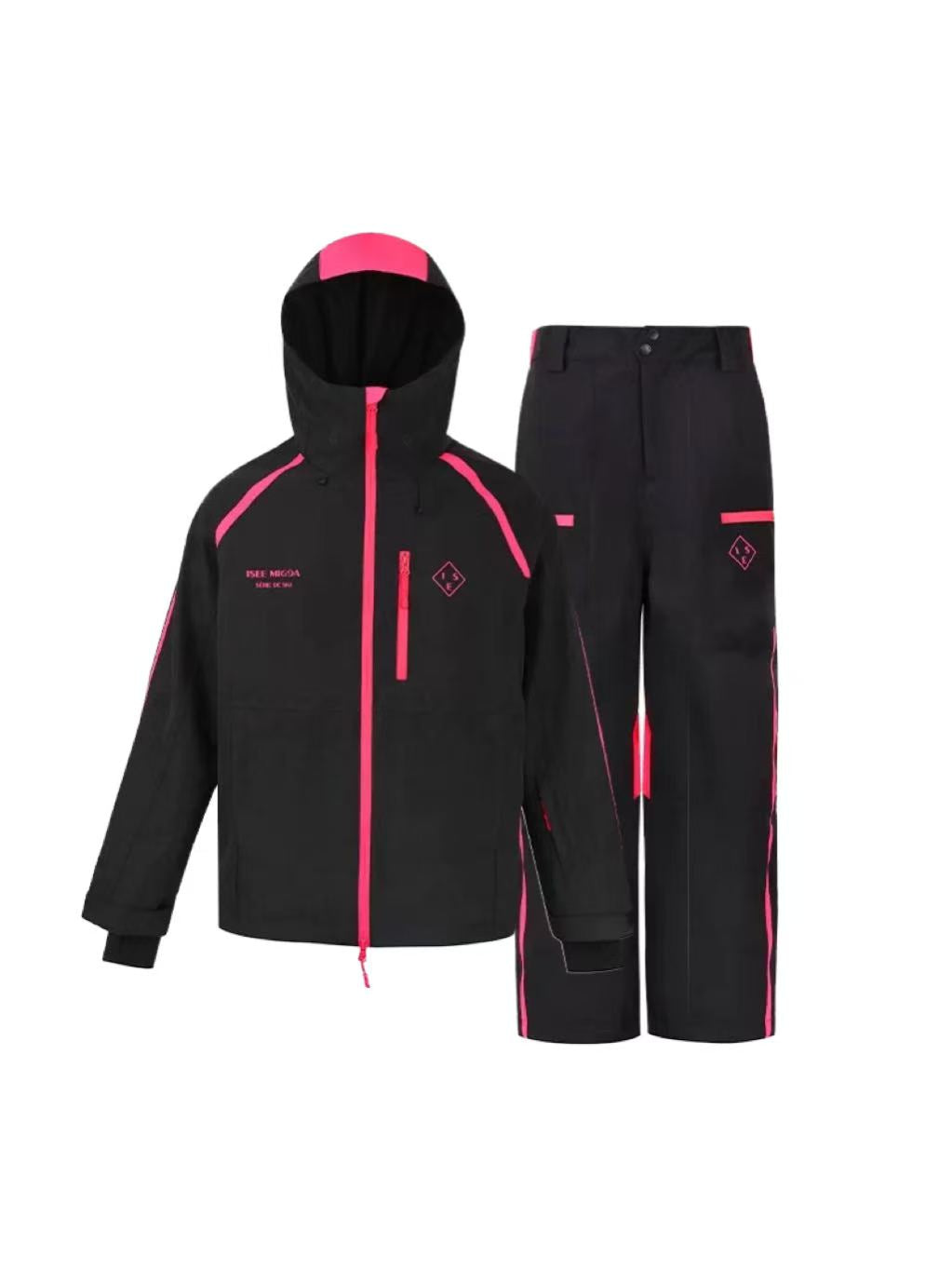 20K 3L PrimaLoft® RECCO® Insulated Ski Suit – Unisex | ISEE MIGGA