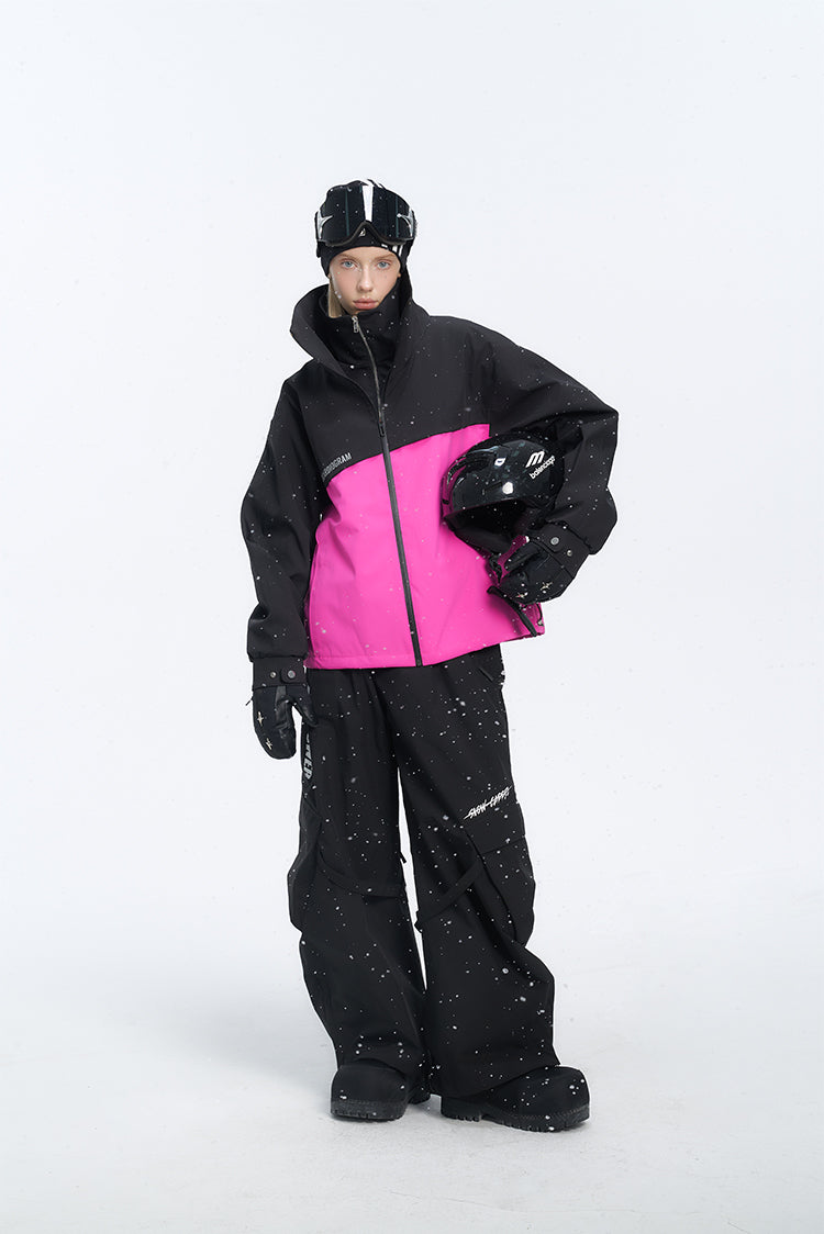 Speed Field Color-Block Ski Jacket- Women's | BCG