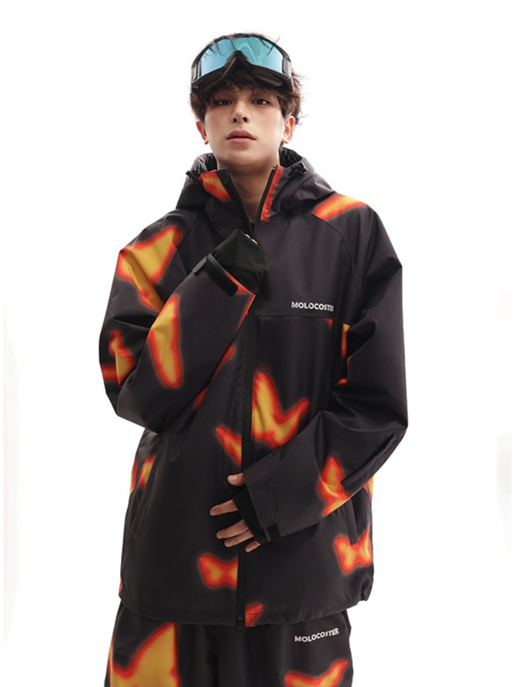 Molocoster Flamewing Graphene Snow Suit – Unisex