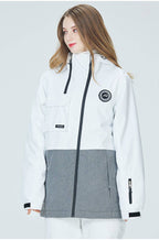 Unisex Hiker 10K Snow Suit - Grey Series | ARCTIC QUEEN