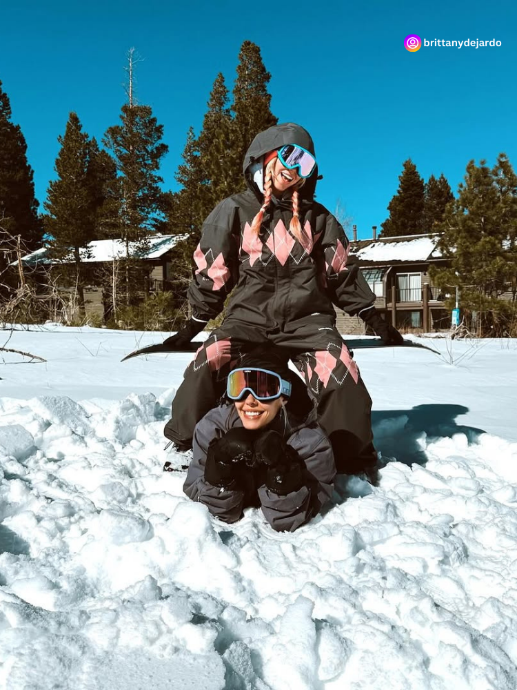Molocoster Diamond Plaid 3-Layer Snowsuit – Unisex