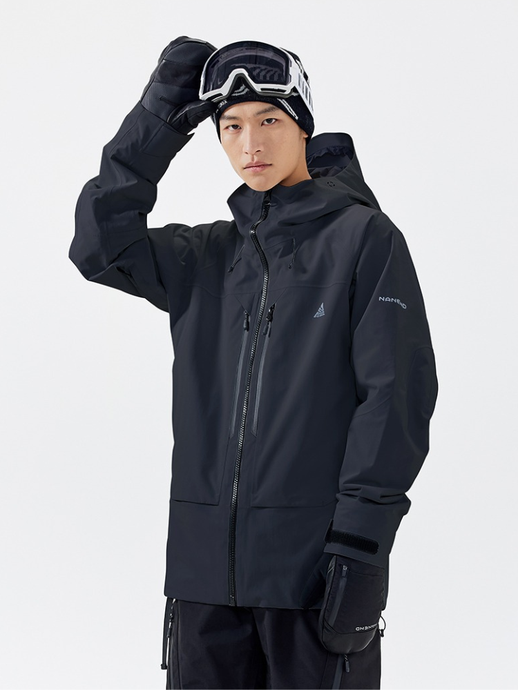 Ultimate 3L Vibrant Insulated Ski Jacket - Men's | NANDN