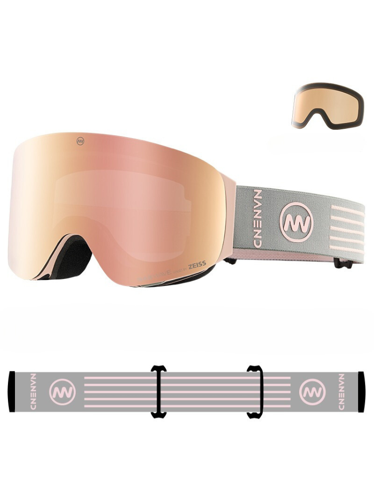 NANDN LumenFlash Zeiss Ski Goggles