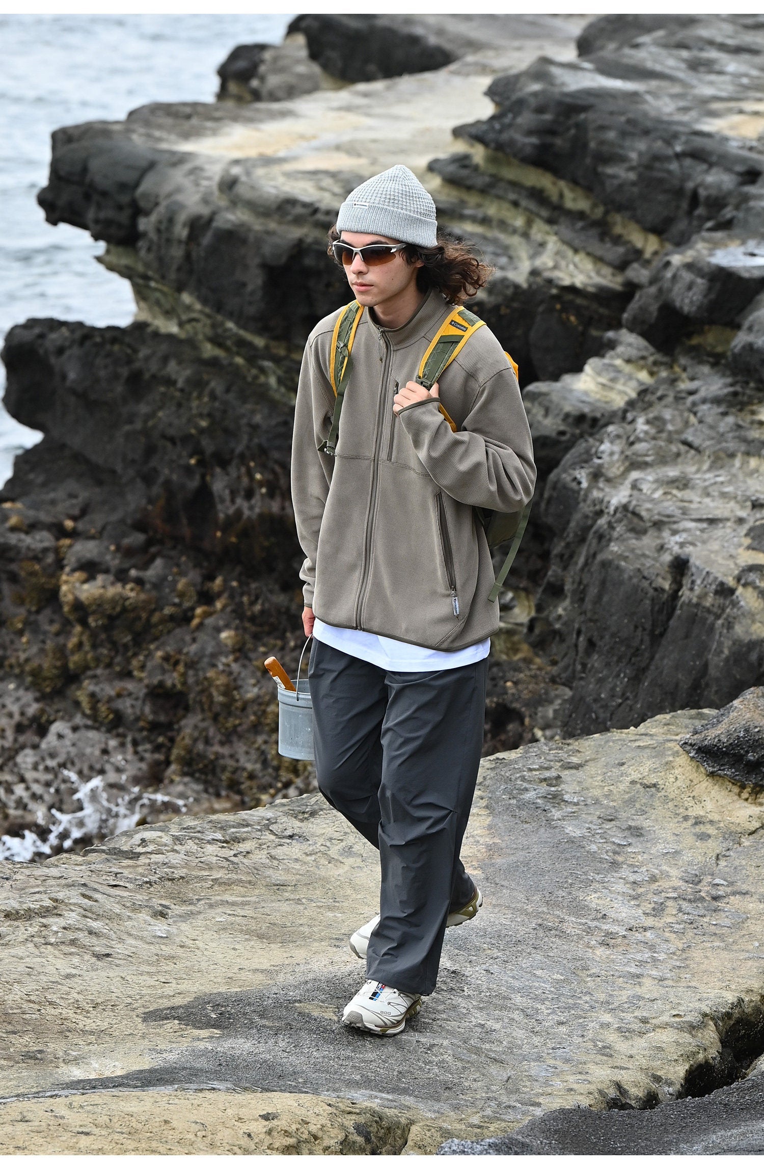 360G Waffle 5A Antibacterial Zip Sweatshirt – Unisex | NOTHOMME