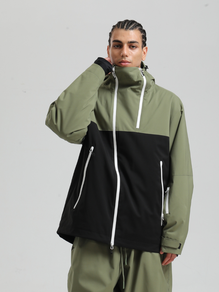 Single-Board Waterproof Insulated Snow Jacket – Unisex | Gsou Snow