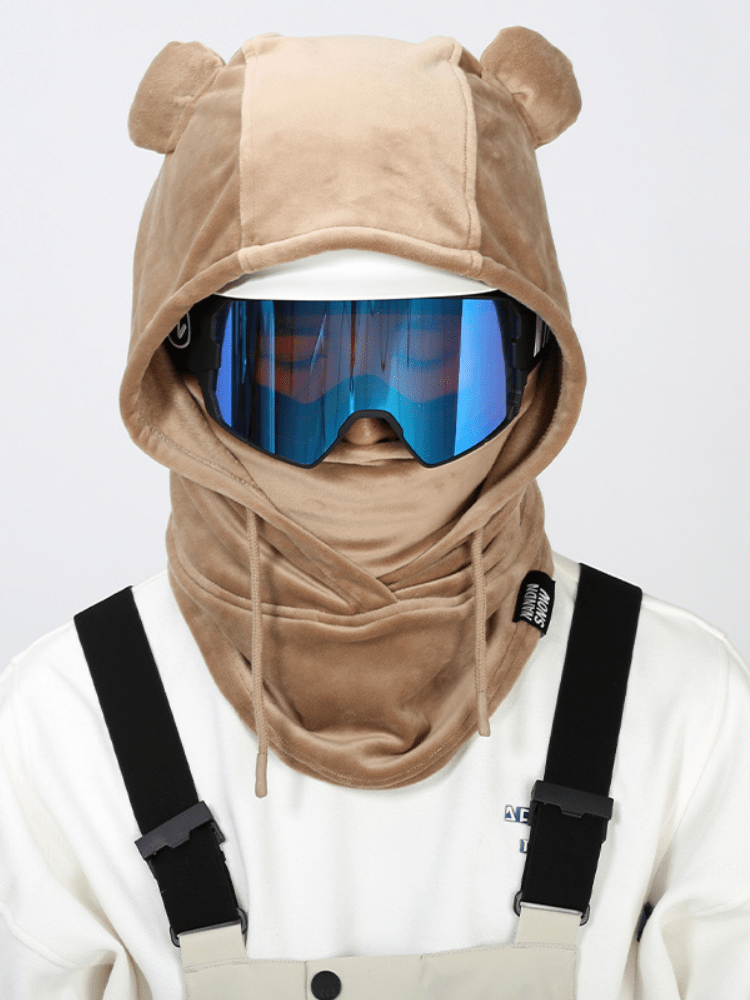 Animal Snow Helmet Hood – Unisex | NANDN