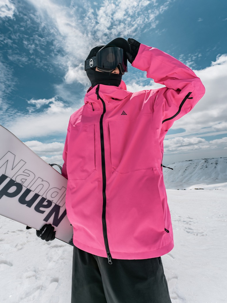 UltimatePro 3L 20K Insulated Snow Jacket – Men's | NANDN