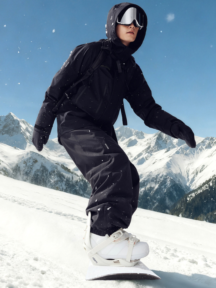 FrostGuard 3L Insulated Ski Mittens – Unisex | High Experience