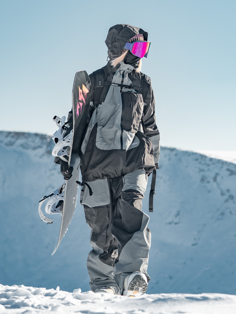 SuperB Color Blend Snow Tech Shell Ski Jacket - Unisex | NowInSnow