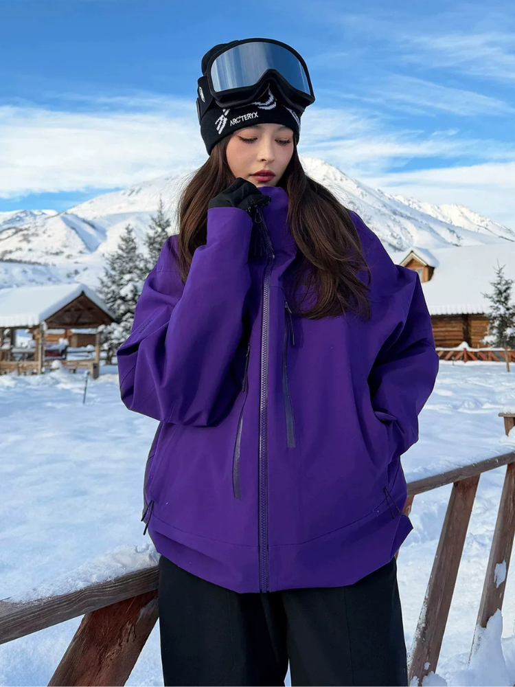 3L Ridge RECCO Shell Ski Jacket – Unisex | High Experience