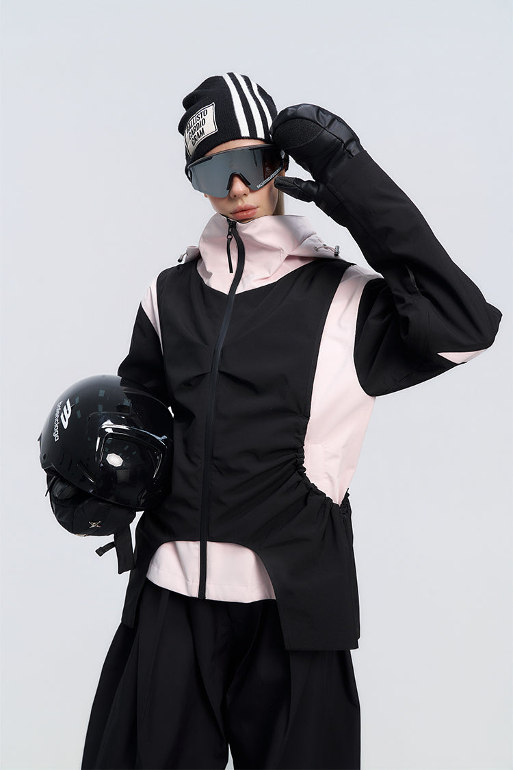 Ballet Bound Pink Baggy Ski Pants - Women's| BCG