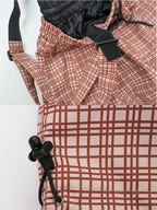 Checkered Insulated Snow Pants – Unisex | Molocoster
