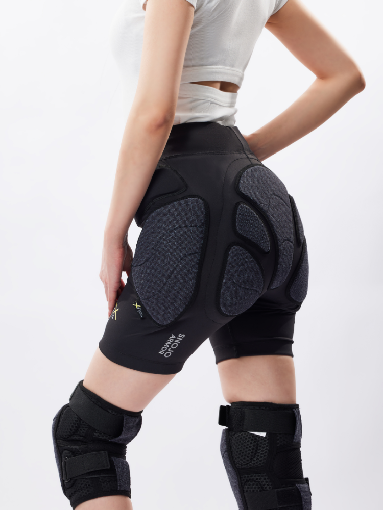 The Shield XRD Protection Hip Shorts - Women's | SNOJO ARMOR