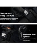 WristGuard Pro Kevlar Snow Mittens – Unisex | NANDN