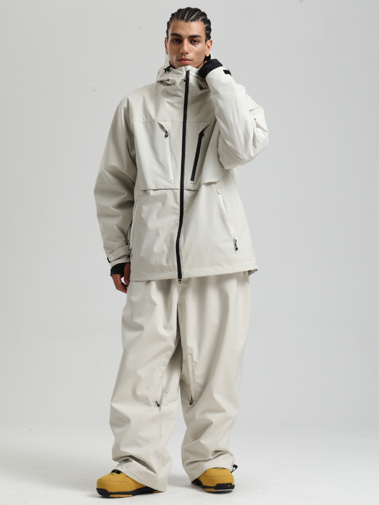 StormGuard Insulated Snow Jacket - Men's | Gsou Snow