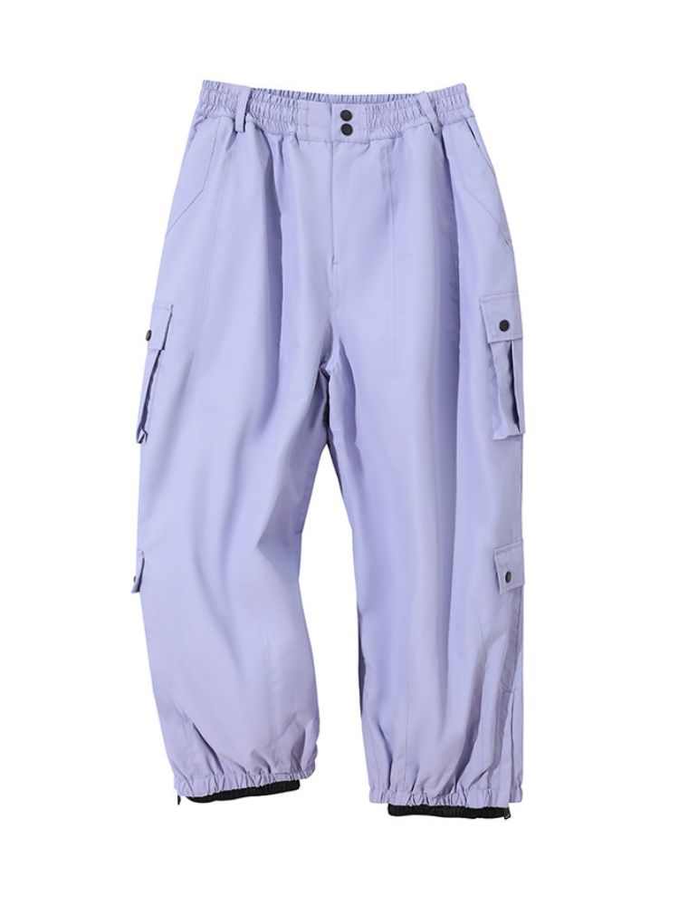 Searipe 3L Monochrome Baggy Cargo Pants - Women's